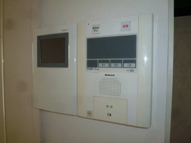 モニター付インターホン