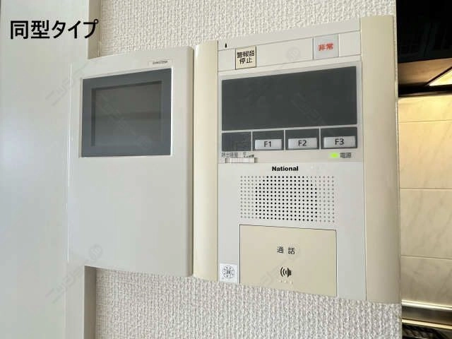 モニター付きインターホン