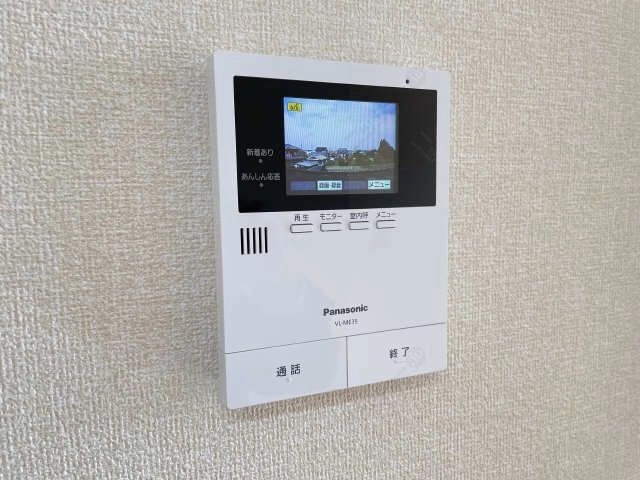 モニター付きインターホン