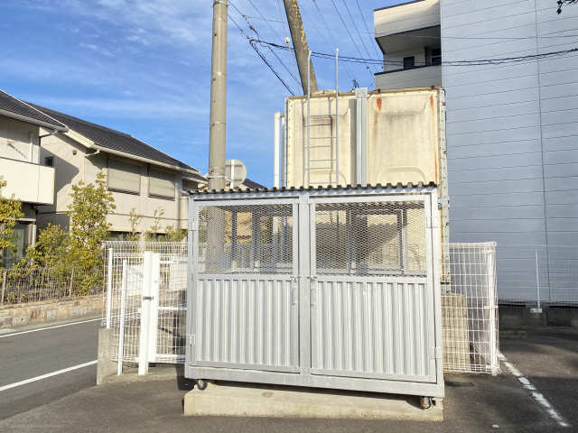 ゴミステーション