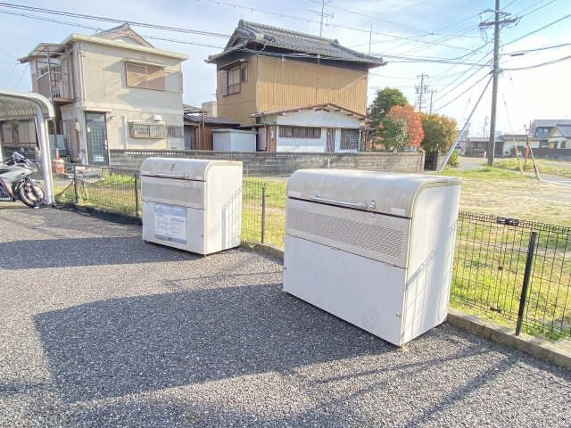 ごみステーション