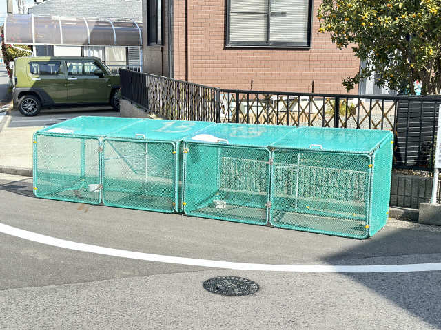 自治会ゴミ集積所