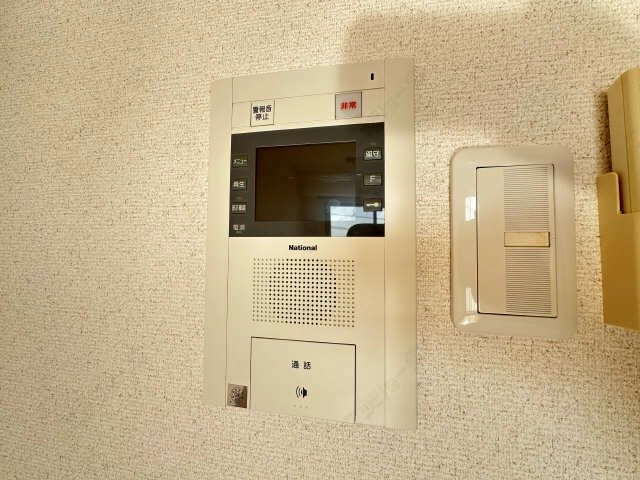 モニター付きインターホン