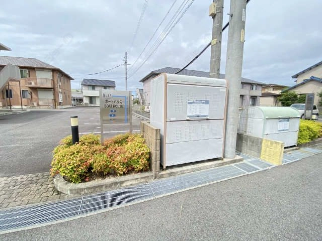 ゴミステーション