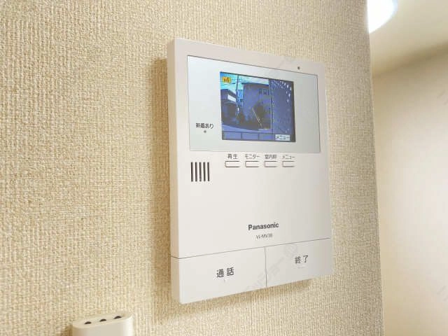 モニター付きインターホン
