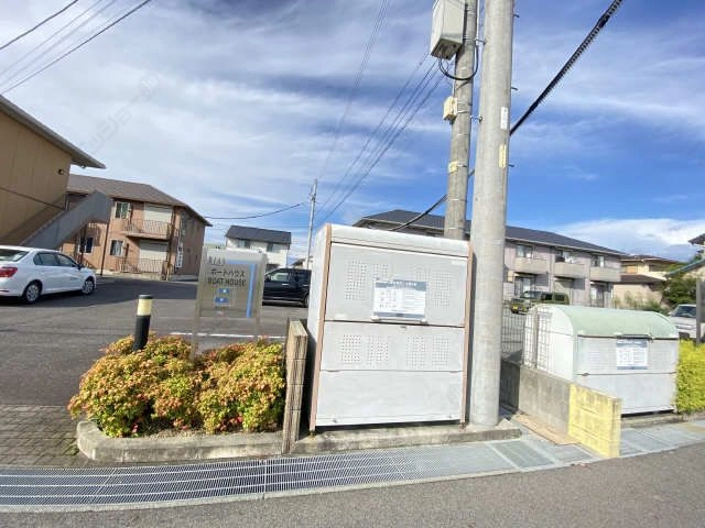 ゴミステーション