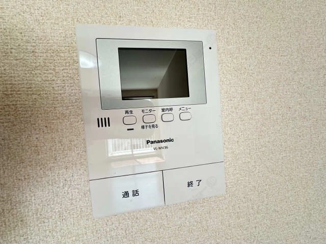 モニター付きインターホン