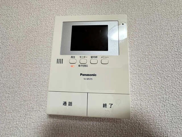 モニター付きインターホン
