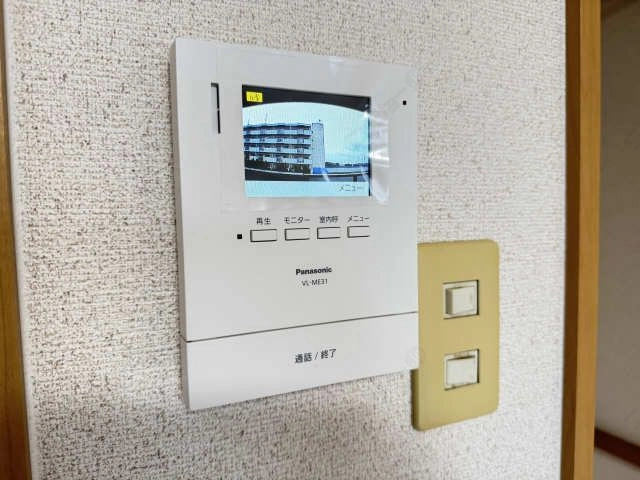 モニター付きインターホン
