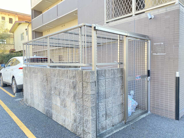 ゴミステーション