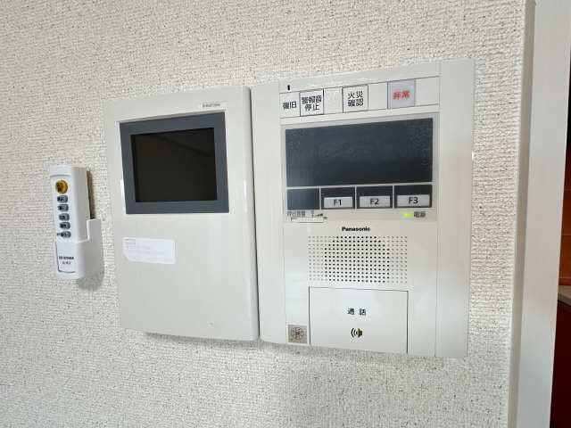 モニター付きインターホン