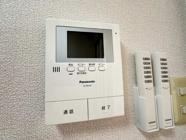 モニター付きイン�ターホン