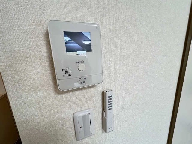 モニター付きインターホン