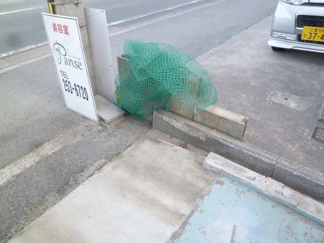ゴミ集積所