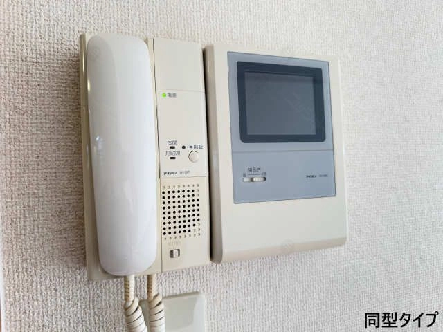 モニター付きインターホン