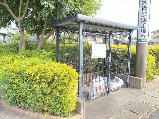 ゴミステーション