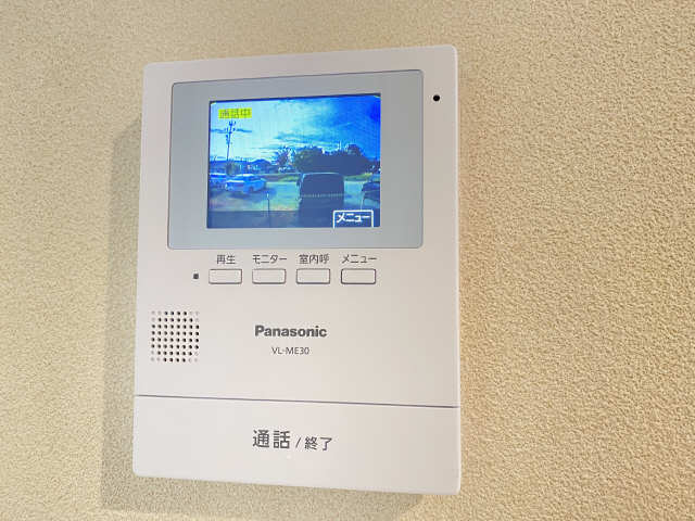 モニター付きインターホン