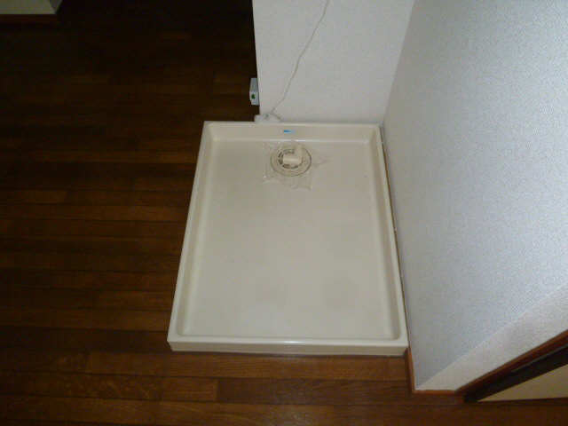 室内�洗濯機置き場