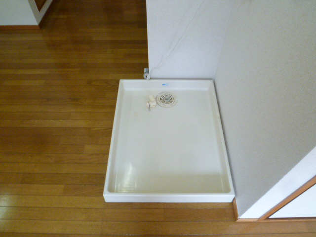 室内�洗濯機置き場