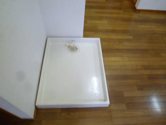 室内洗濯機置き場