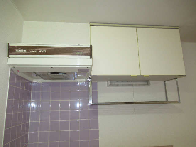 キッチン上側・換気扇