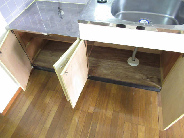 キッチン下側収納