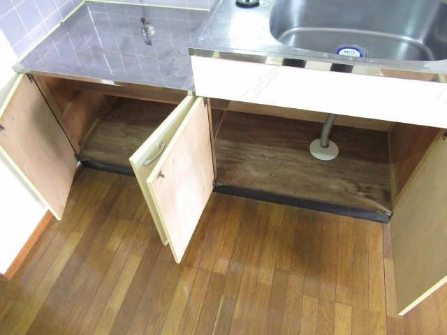 キッチン下側収納