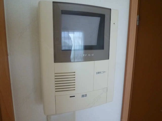 モニター付インターホン