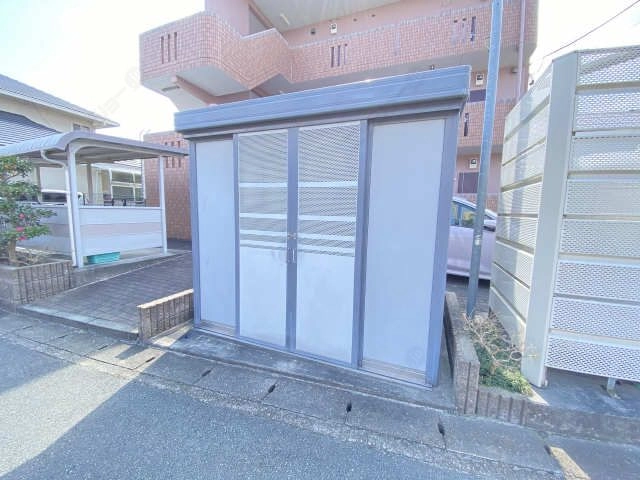 ゴミステーション