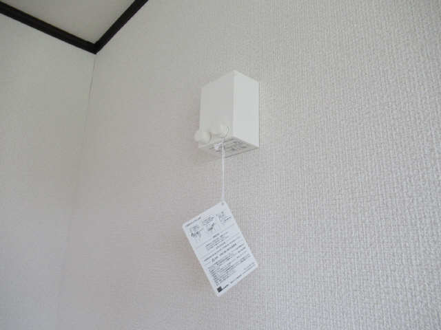 物干用ワイヤー収納状態