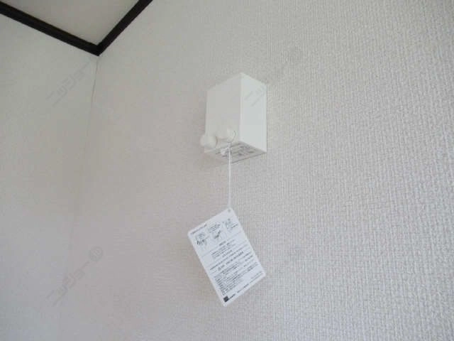 物干用ワイヤー収納状態