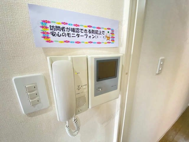 モニター付きインターホン