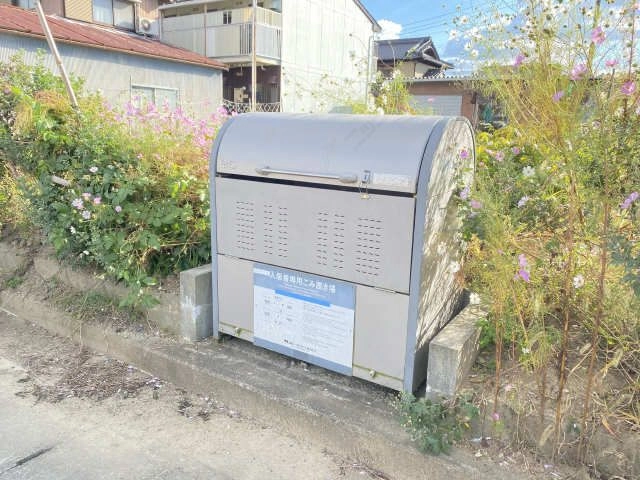 ゴミステーション
