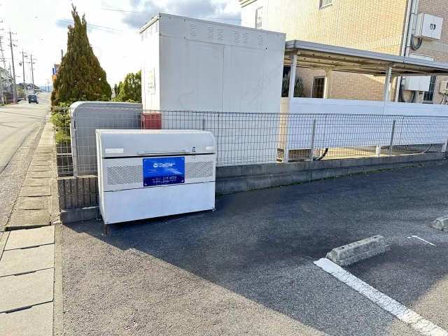 ゴミステーション