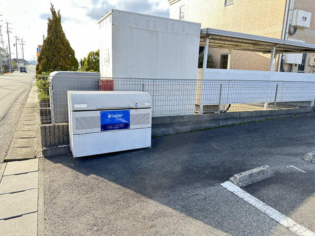 ゴミステーション