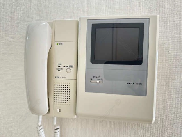 モニター付きインターホン