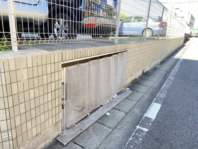 ゴミステーション