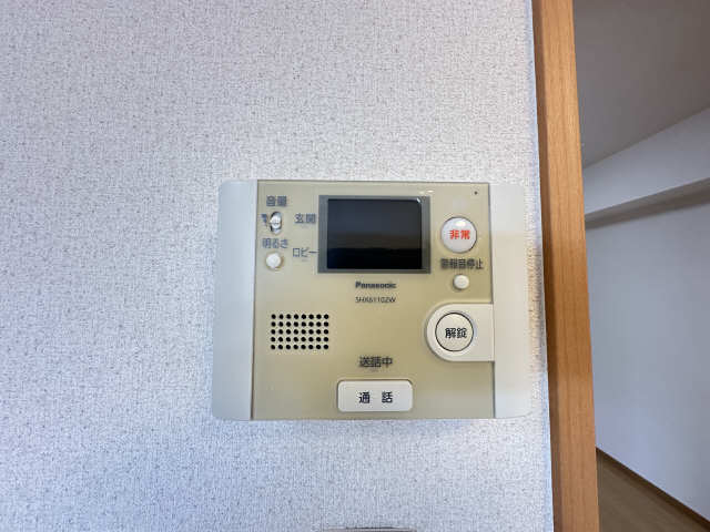 モニター付きインターホン