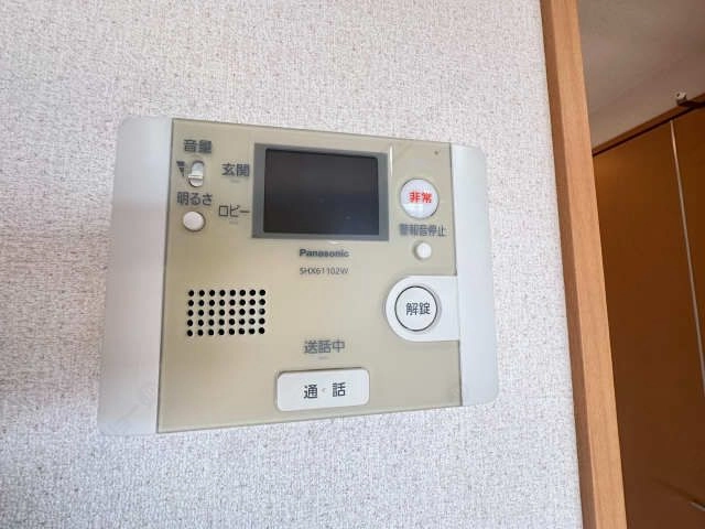 モニター付きインターホン