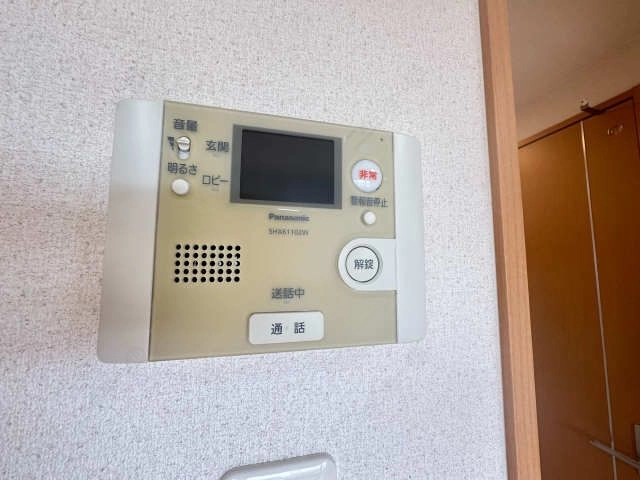 モニター付きインターホン