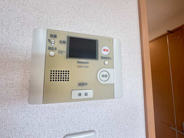 モニター付きインターホン