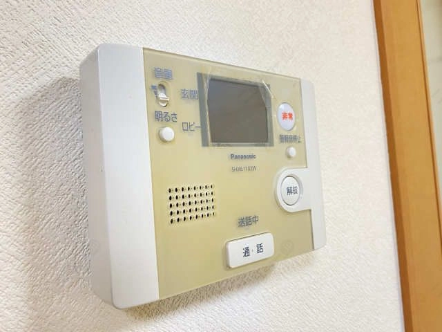 モニター付きインターホン