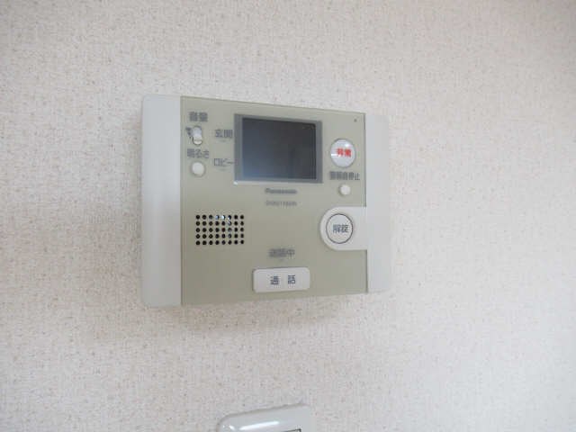 モニター付インターホン