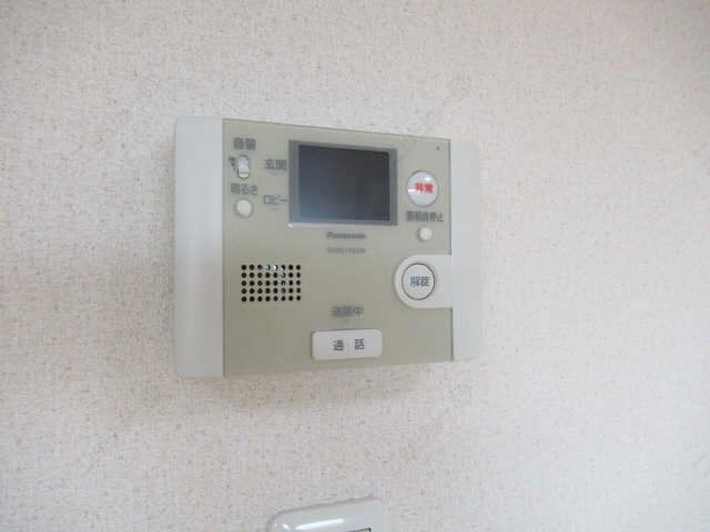 モニター付インターホン