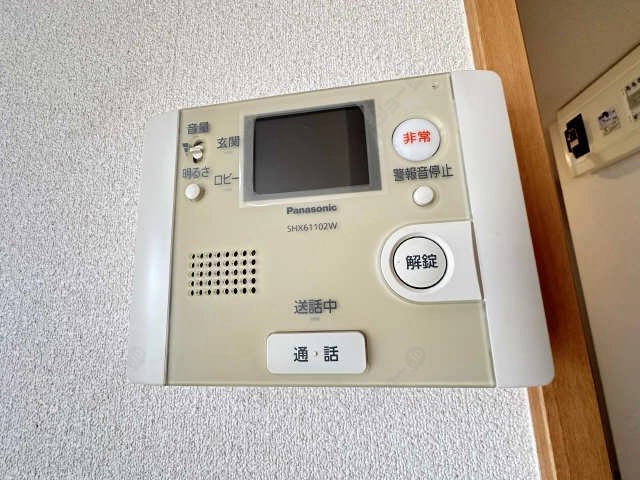 モニター付きインターホン