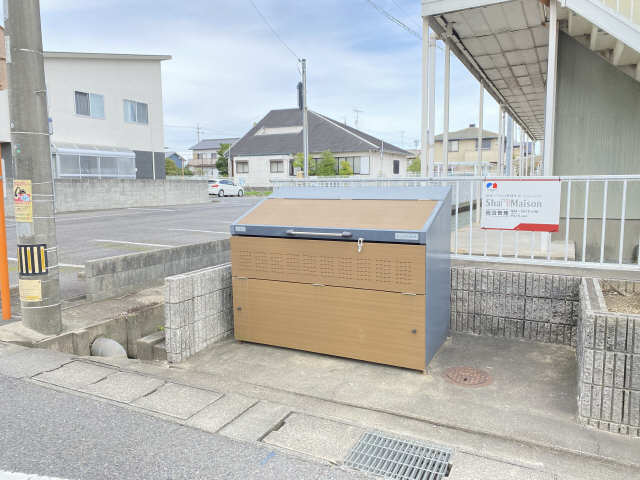 ゴミステーション