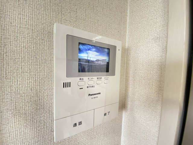 モニター付きインターホン