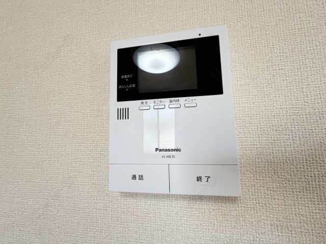 モニター付きインターホン