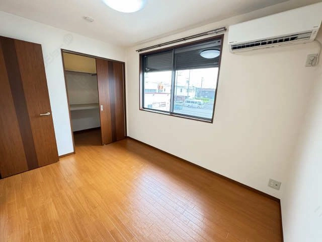 寝室エアコン