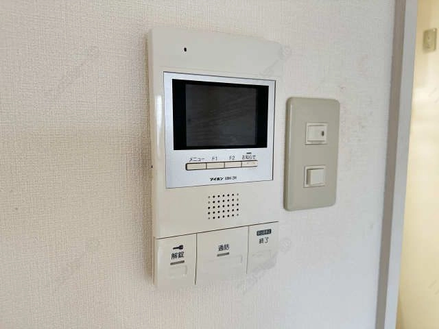 モニター付きインターホン